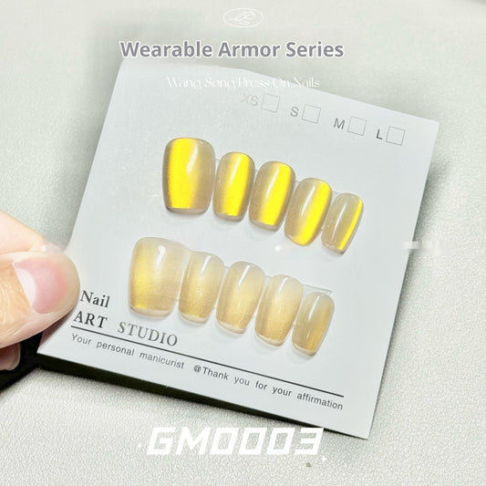 Streamer Golden Flame Aurora Color Changing Ins Internet Celebrity Wear Armor