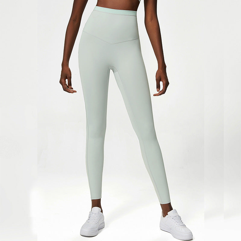 Women's Anti-curling Sports Tights