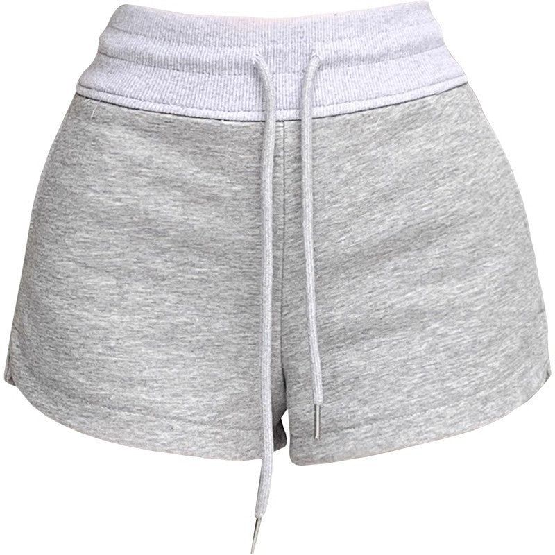 Women's Casual High-waisted Figure-flattering Shorts
