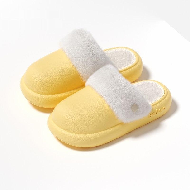 Couple's Removable And Washable Non-slip Slippers