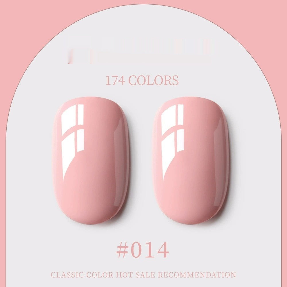 UV Nail Polish Gel New Ice Transparent Popular Color Macaron Dopamine