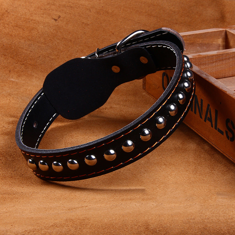 Cowhide collar