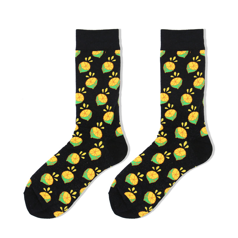 Stockings trendy sports socks mid-length socks