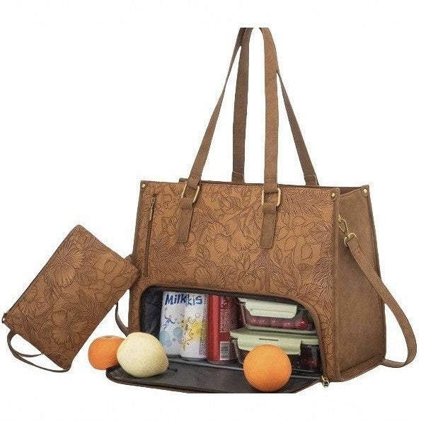 In-stock New Large Tote Bag Insulated Womens Crossbody Combo Bag