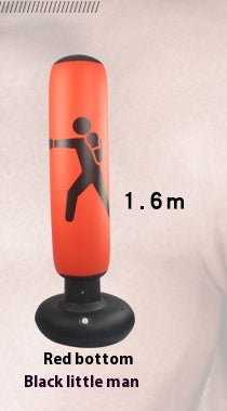 New Children Inflatable Boxing Column Fitness Sandbag Thick PVC Vent Wholesale