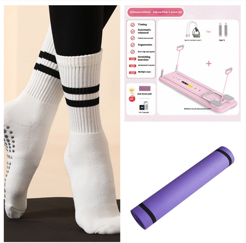 Multi-functional Household Fitness Board Automatic Rebound Abdominal Wheel Weight Loss Special