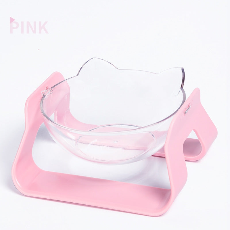 Protective cervical cat bowl