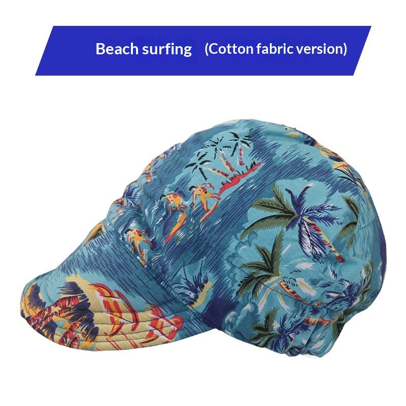 Various Styles Of Welding Helmets Made From Fire-resistant And Flame-retardant Fabric Protective Headgear For Welders