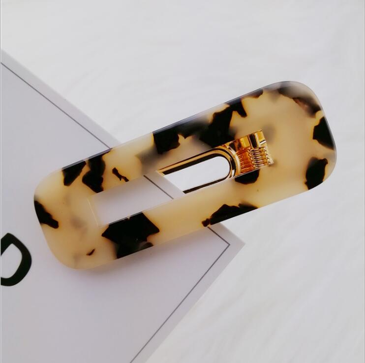 Girl simple temperament hair clip bb clip