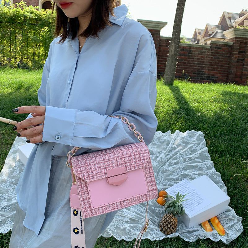 Korean Versatile Ins Messenger Bag Fashion Net Red Lady Bag