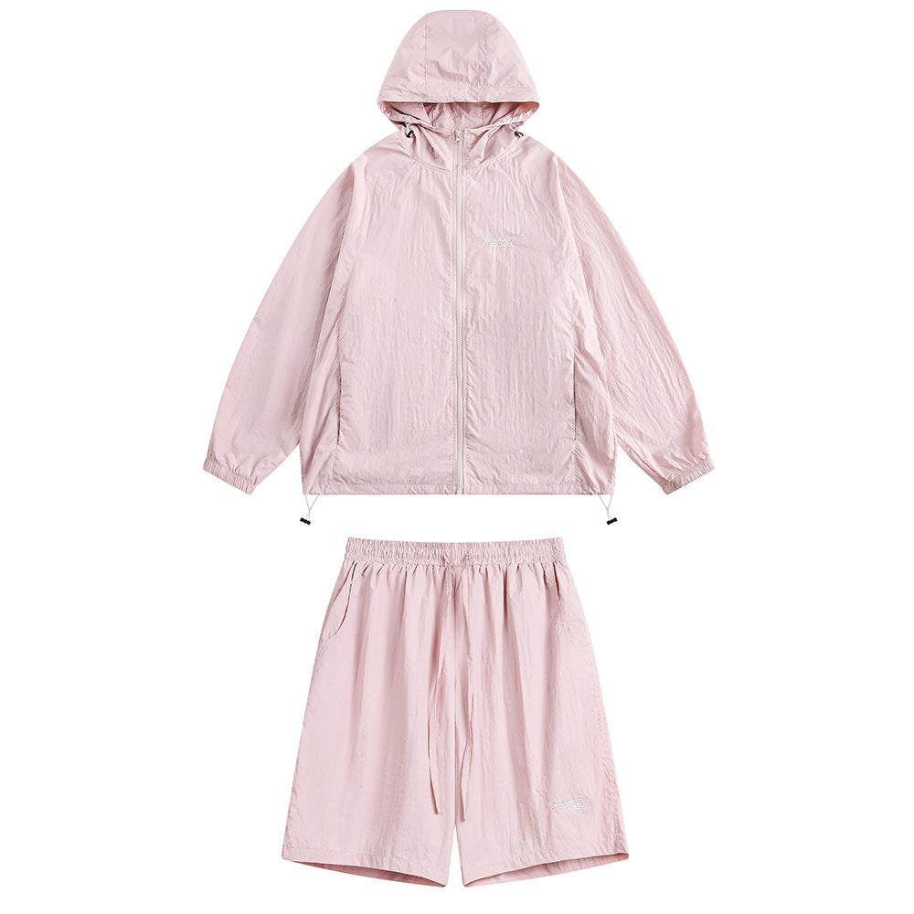 Men's Casual Sports Suit Sun Protection Clothing