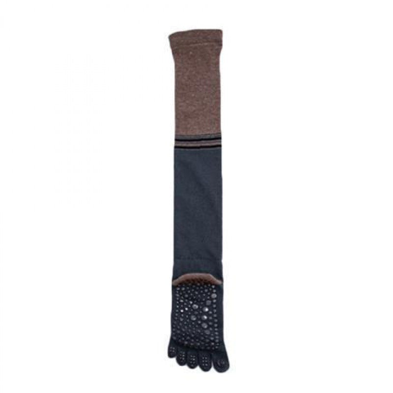 Women's Anti Slip Five Finger Yoga Over Knee Stockings