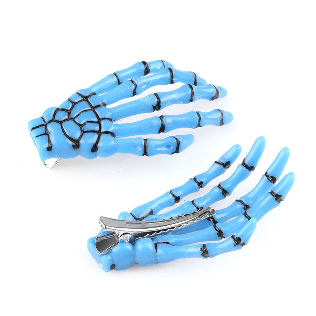 Hand bone clip