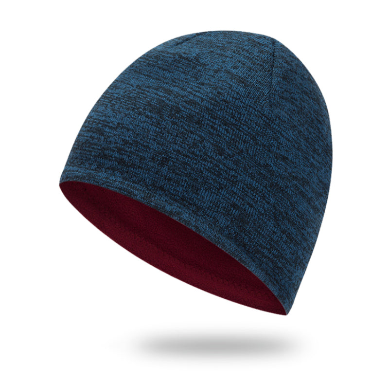 Outdoor Fleece Hat Cycling Mountaineering Large Head