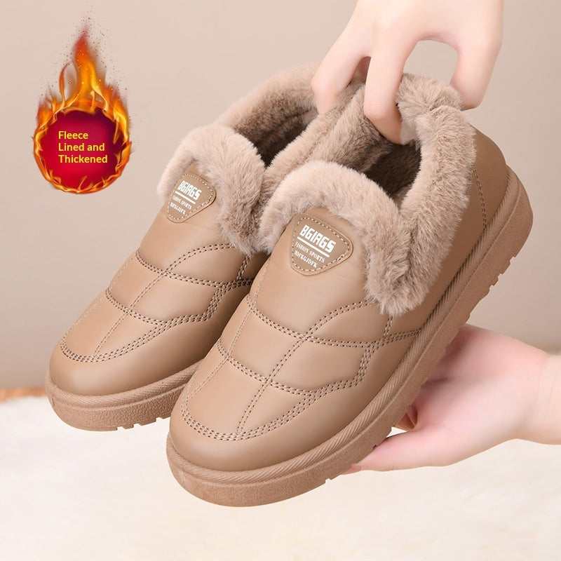 Womens Stylish Snow Boots For Warmth And Comfort