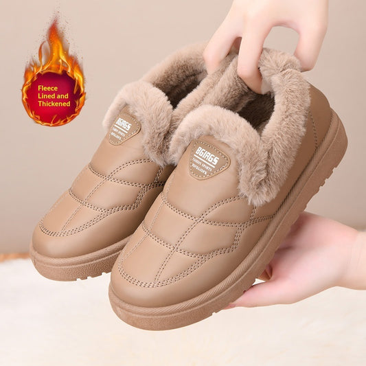 Womens Stylish Snow Boots For Warmth And Comfort