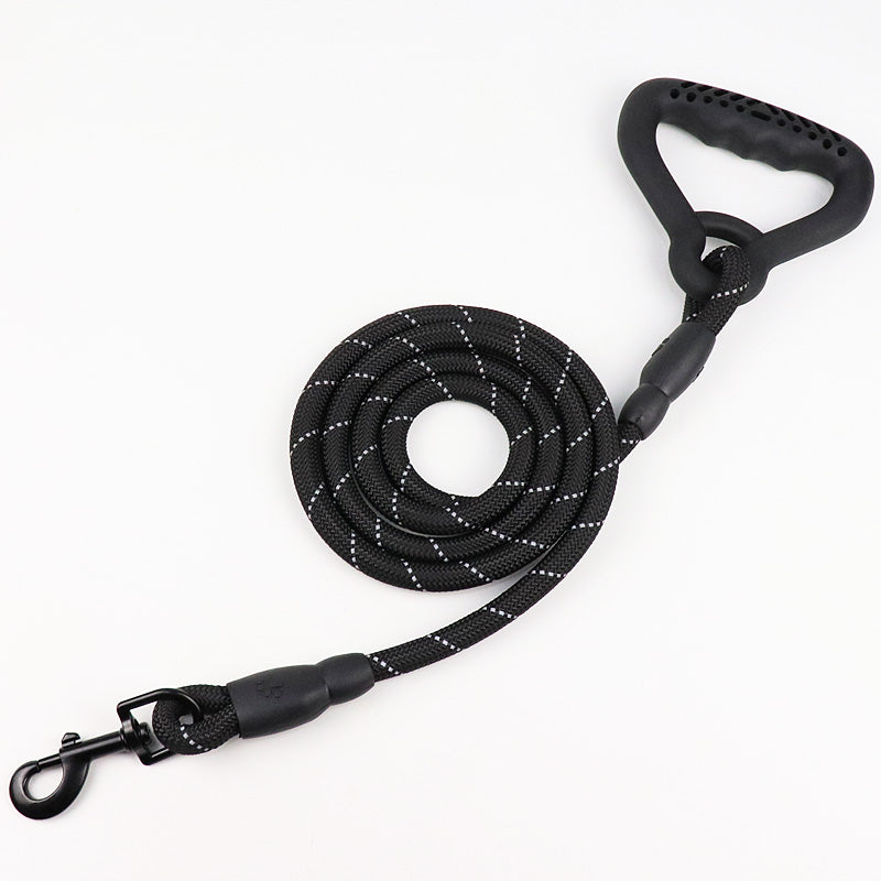 Large Dog Golden Retriever Samoyed Husky Lengthened Dog Rope Leash