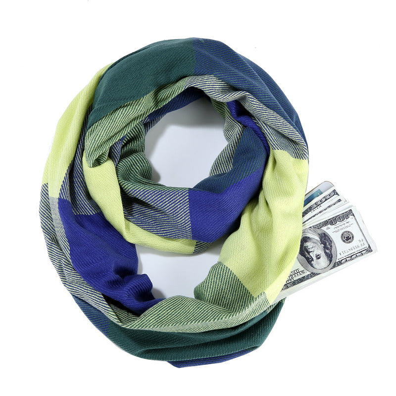 Cashmere bib invisible zipper