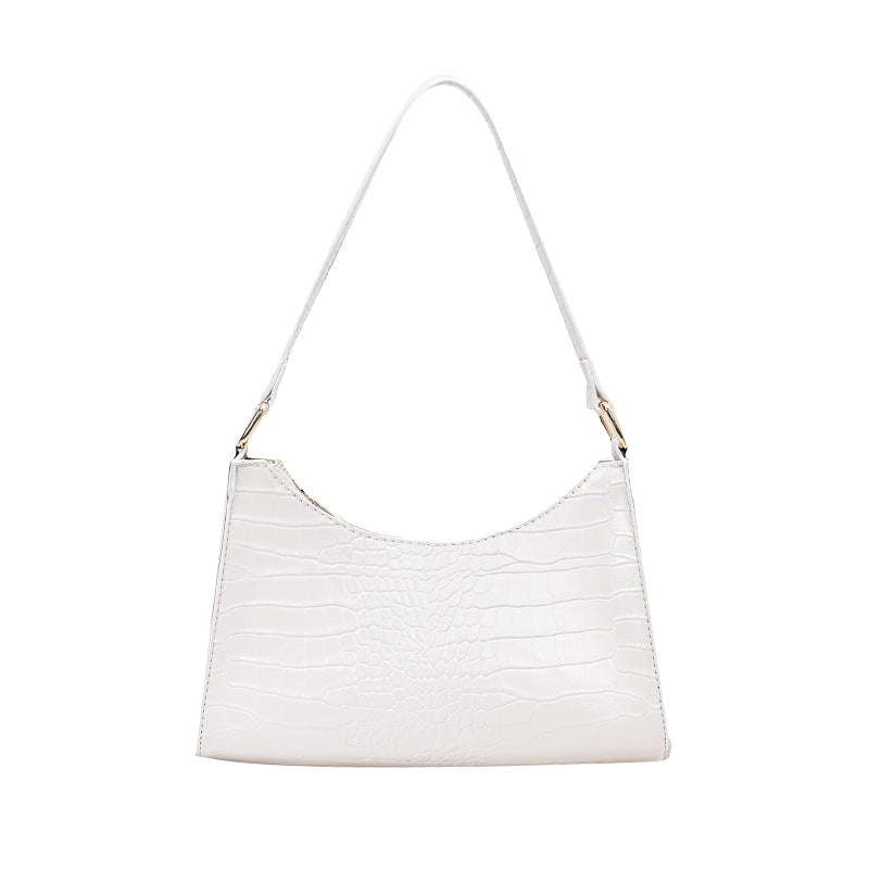 All-match one-shoulder armpit bag