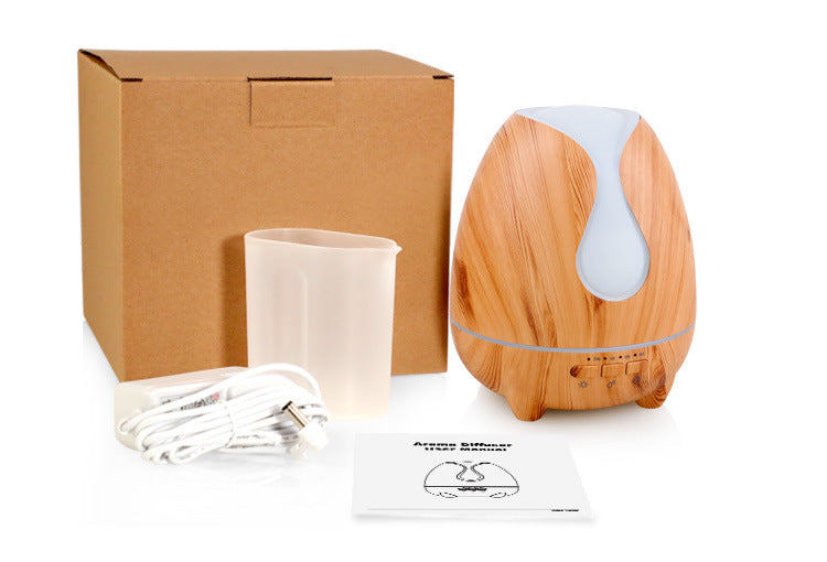 Colorful wood grain drop aromatherapy machine