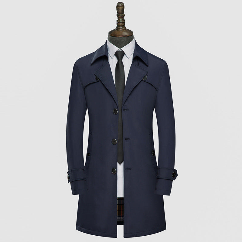 Slank, elegant trenchcoat