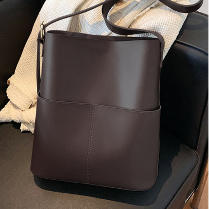 Large Capacity Design Shaping Simple Shoulder Bag Crossbody