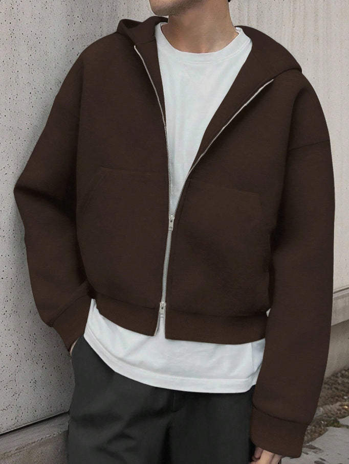 European And American Fashion Y2K-style American-style Hooded Cardigan Sweatshirt
