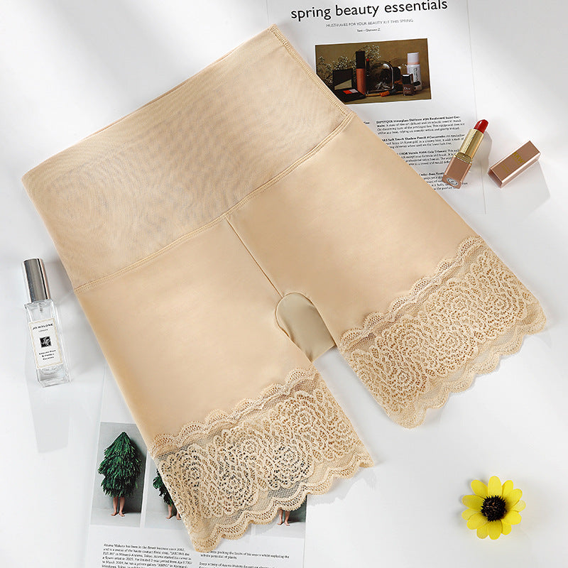 High Waist Flat Leg Abdomen Pants Postpartum Shaping Body Pants