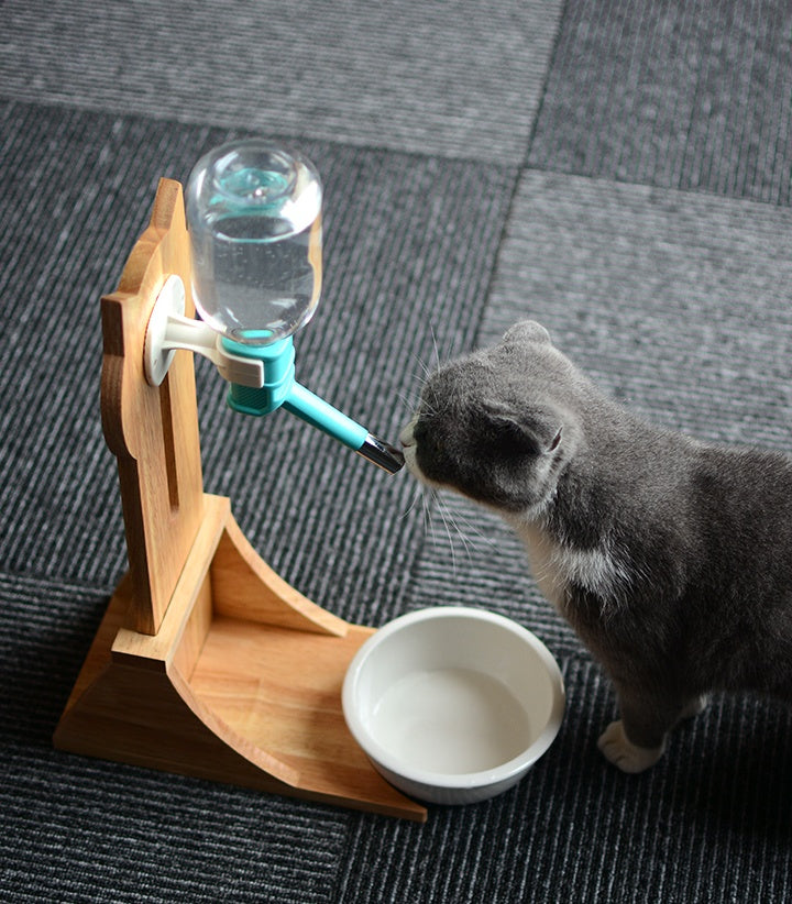 Katte vanddispenser Drikkefontæner til katte Kattevandskål Hundevandskål Kæledyrstilbehør Kattekedel