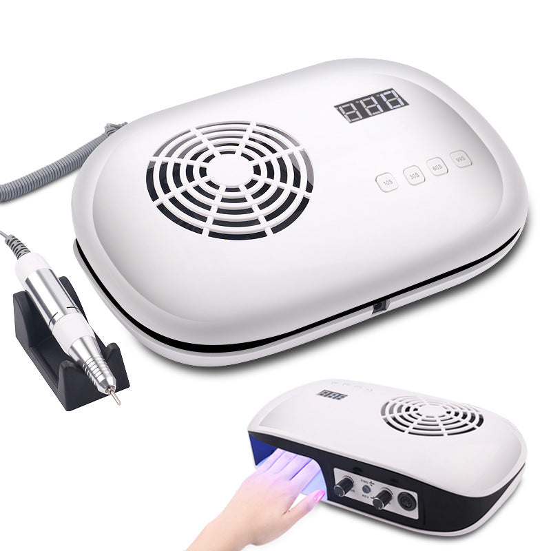 Three-in-one nail machine