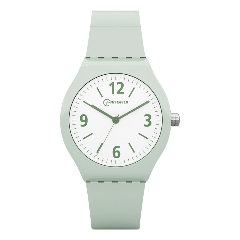 Simple leisure waterproof quartz female watch