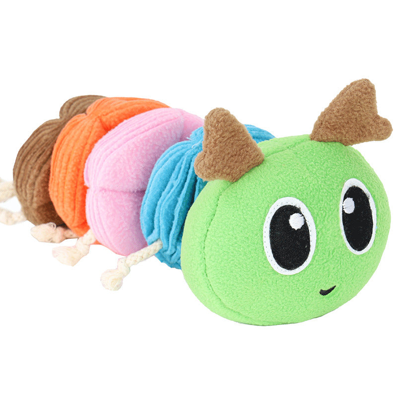 Bite-resistant cotton rope molar sniffing toy