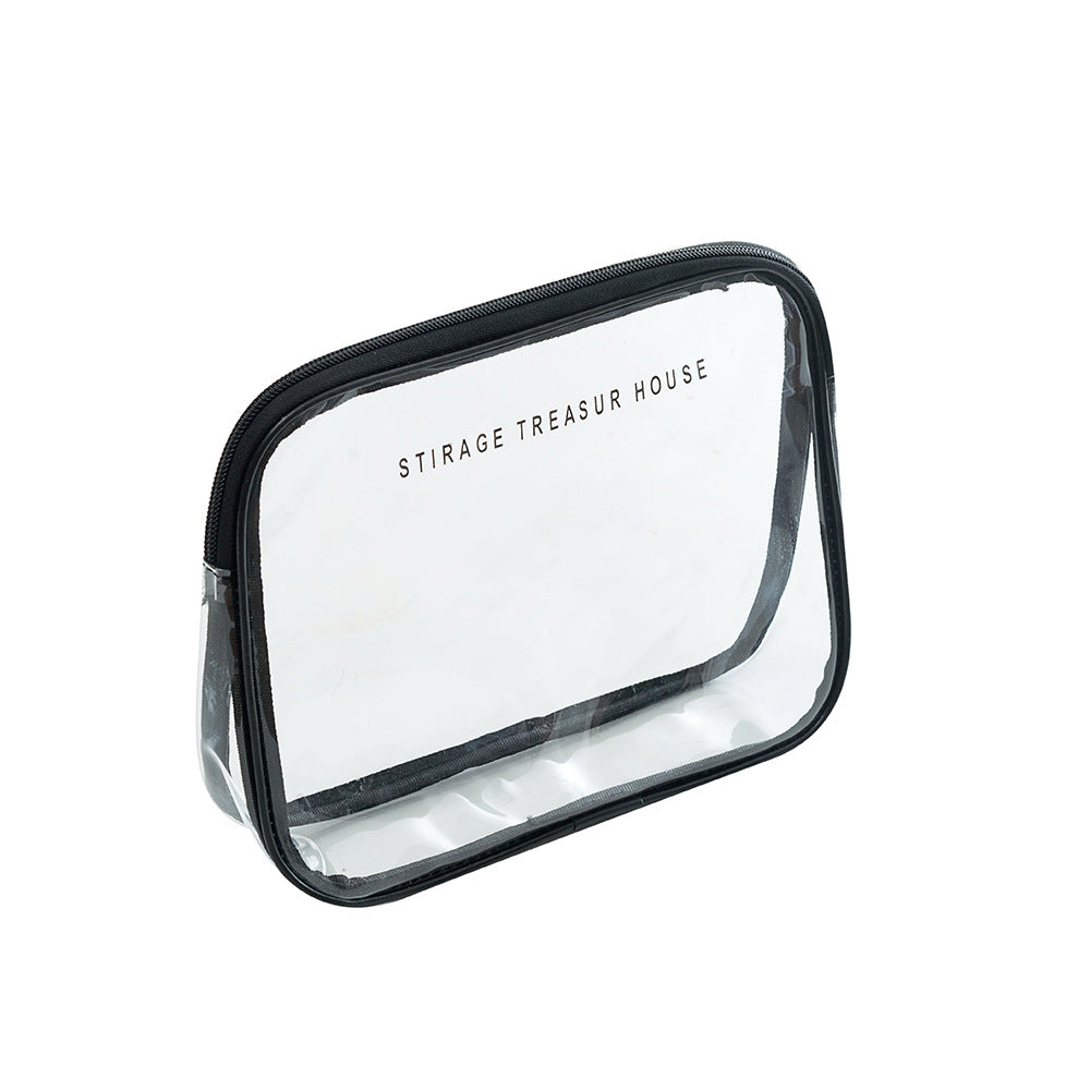 Transparent cosmetic bag wash bag