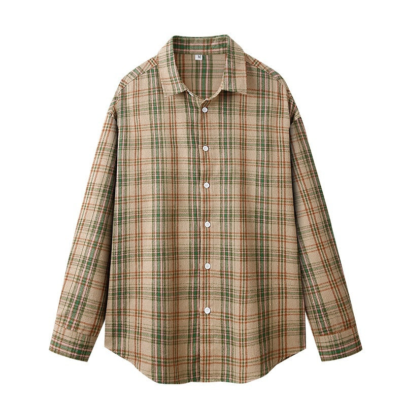Men's Simple And Versatile Korean-style Casual Shirt