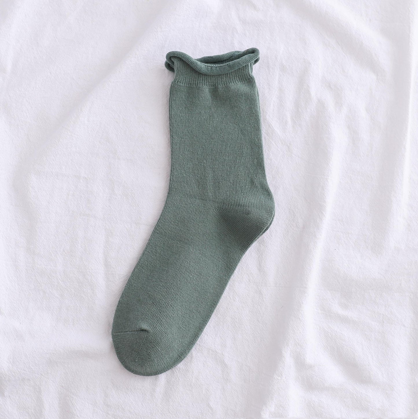 British women's cotton socks