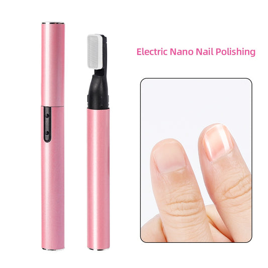 Household Nano Armor Polishing Electric Nail Sharpener