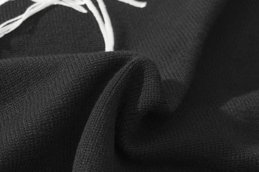National Tide Lazy Style V-hals Cardigan i Uld