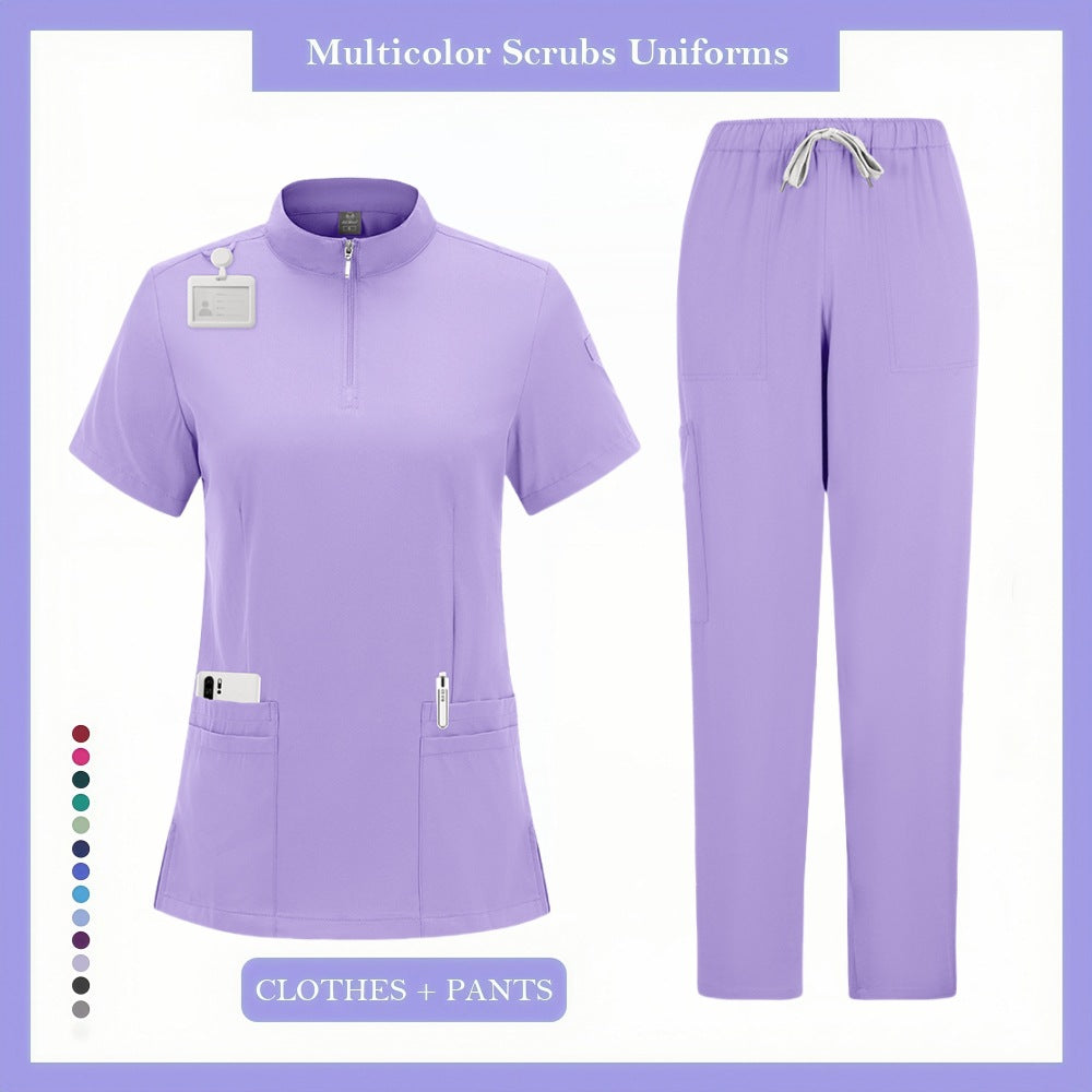 Operating Room Scrub Suit Set For Dental Hospitals