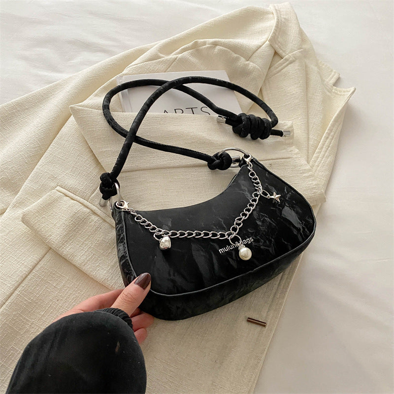 Ny Fashion All-match Skuldertaske Sommer Skulder Underarm