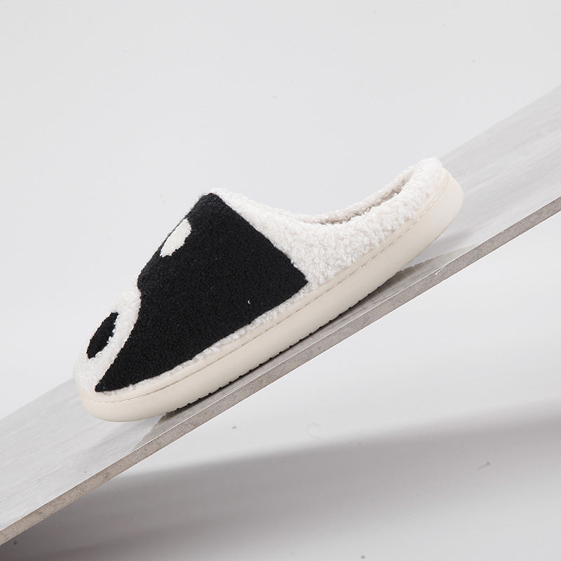Comfortable Home Taiji Cartoon Thermal Cotton Slippers
