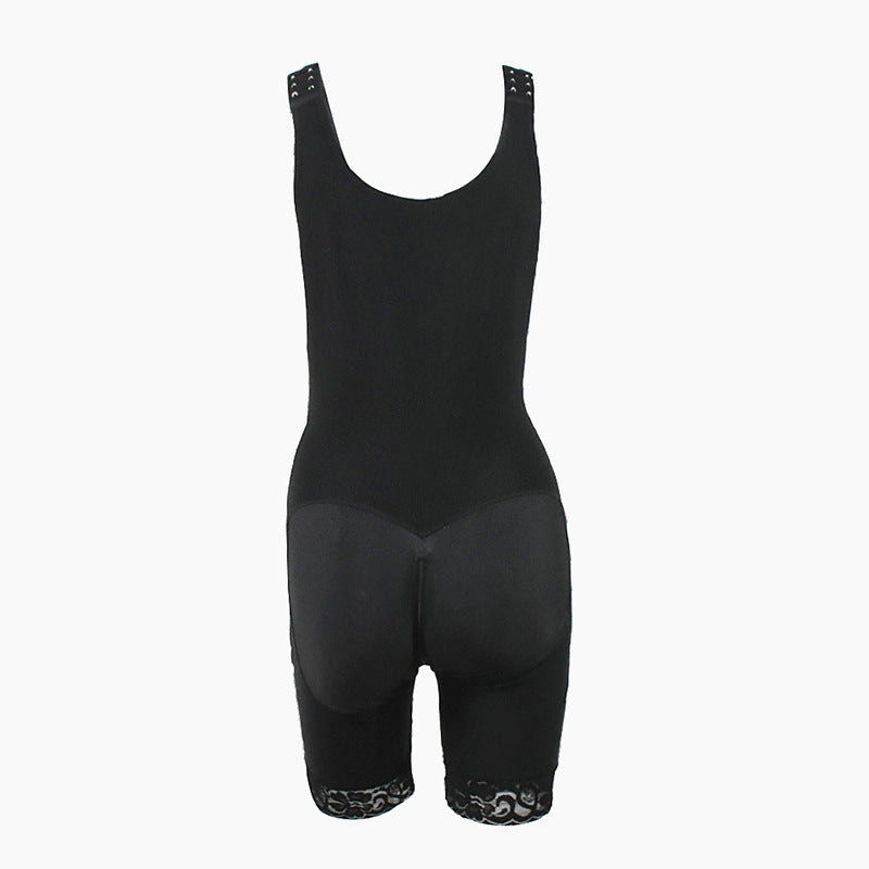 One Piece Zipper Shaping Pants
