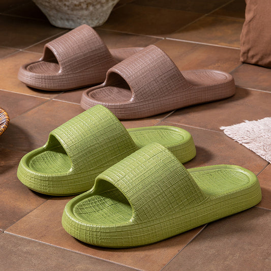 Women's Soft Bottom Bath Non-slip Mute Slippers