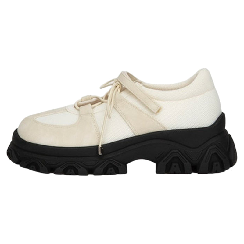 Mesh Casual Balletsko Retro Muffin Tyk Bund Velcro