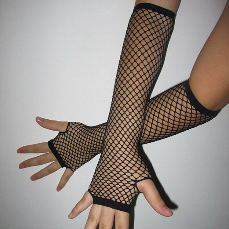 Accessories mesh i mesh long gloves all-match