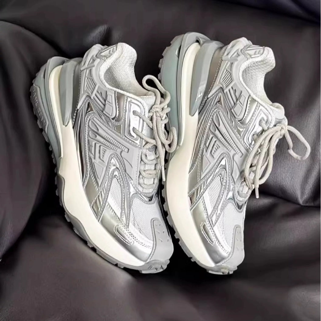 Åndbar Mecha Mesh Sneaker til par