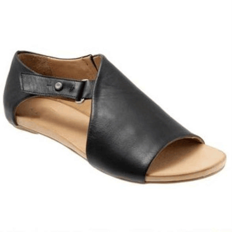 European and American popular flat sandals