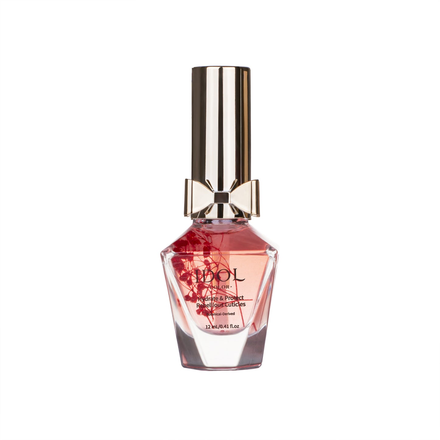 Plant Essential Cuticle Bow-shaped Nail Nourishing Manicure Cuticle Oil
