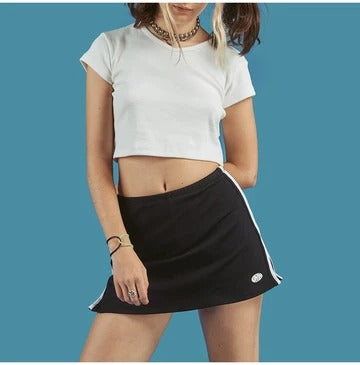 Fitness sports shorts women's split casual skirt pants