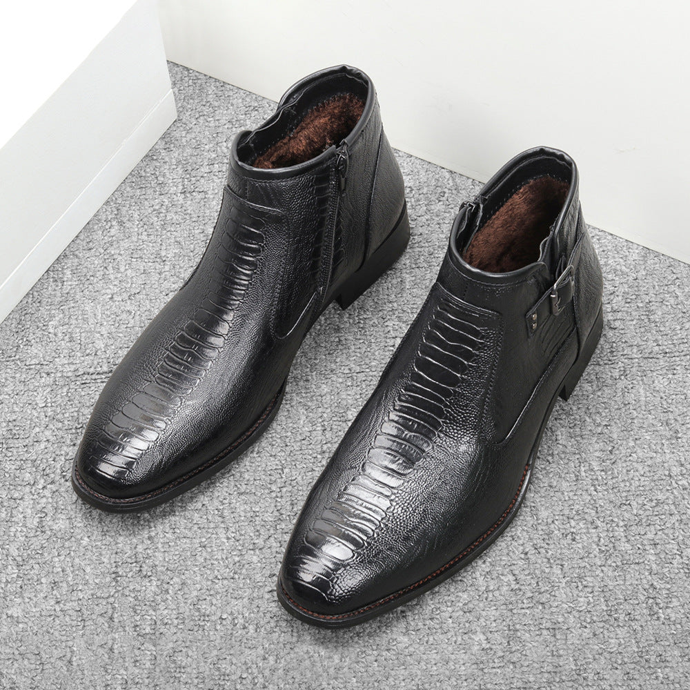 Men's business boots
