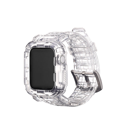 Glacier Limited Transparent Strap With Silicone Case